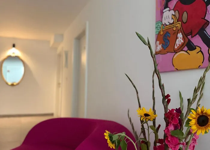 호텔 Seehotel Lilly 스트로블