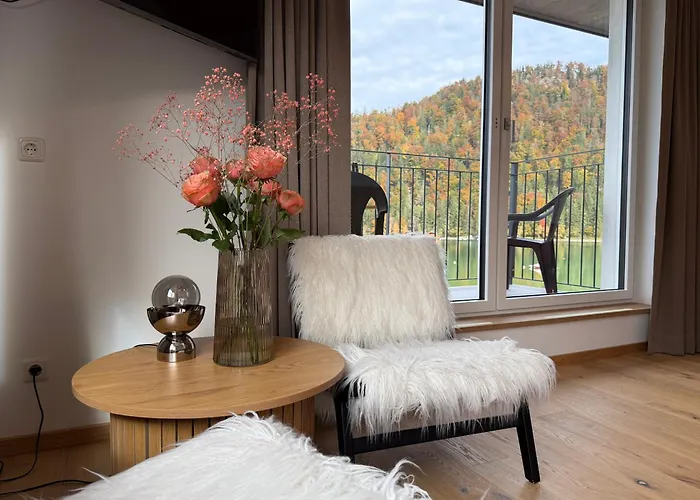 호텔 Seehotel Lilly 스트로블