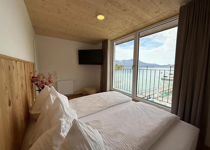 호텔 Seehotel Lilly 스트로블