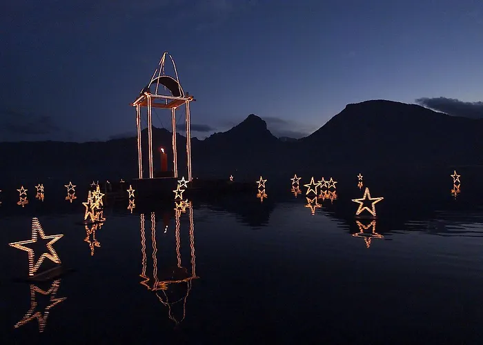 호텔 Seehotel Lilly 스트로블